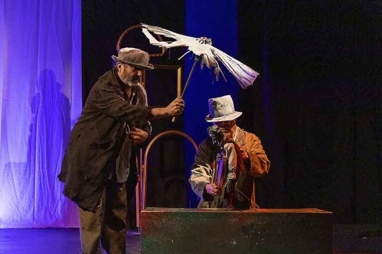 Espectáculo de teatro el príncipe feliz búho teatro y maravillas