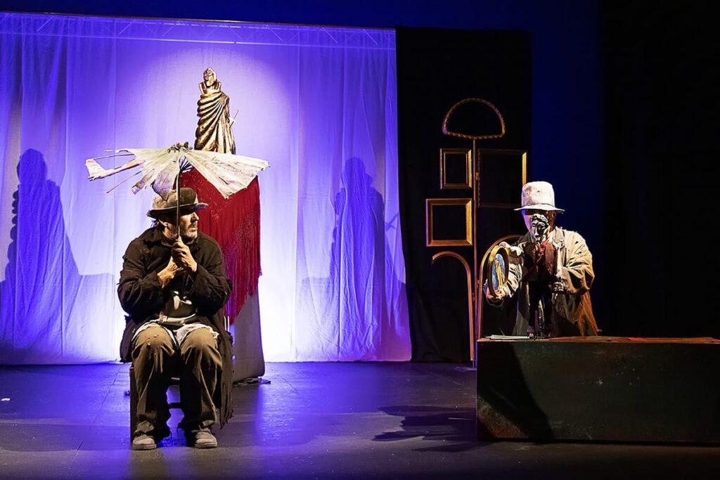Espectáculo de teatro el príncipe feliz búho teatro y maravillas