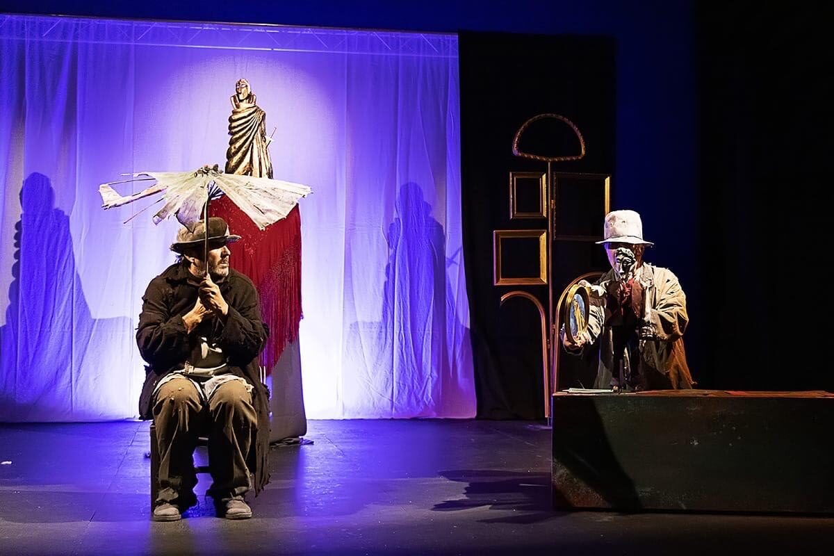 Espectáculo de teatro el príncipe feliz búho teatro y maravillas